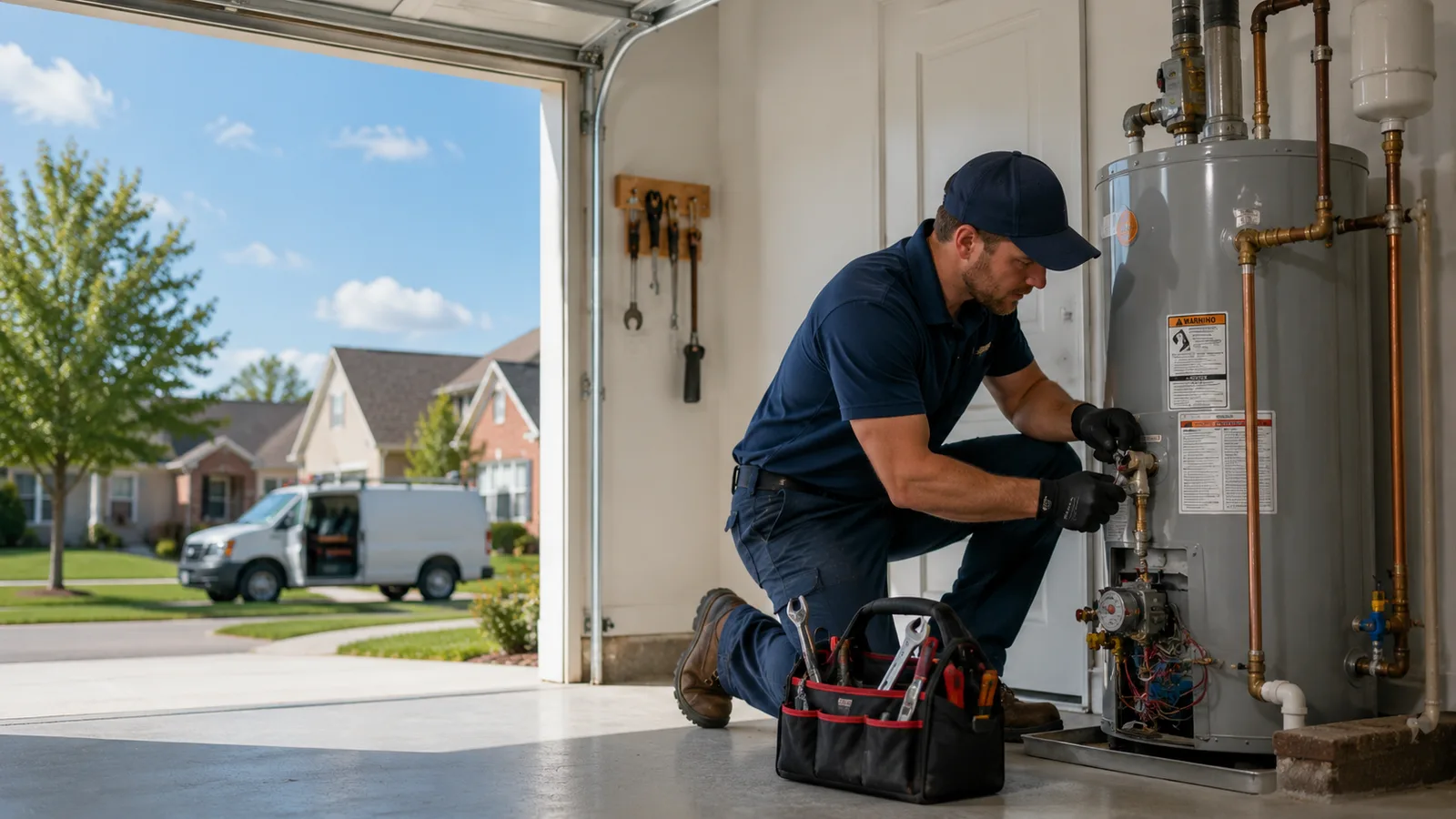 Trusted Water Heater Repair Professionals in Okarche, OK